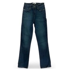 Paige Manhattan bootleg jeans size 26
